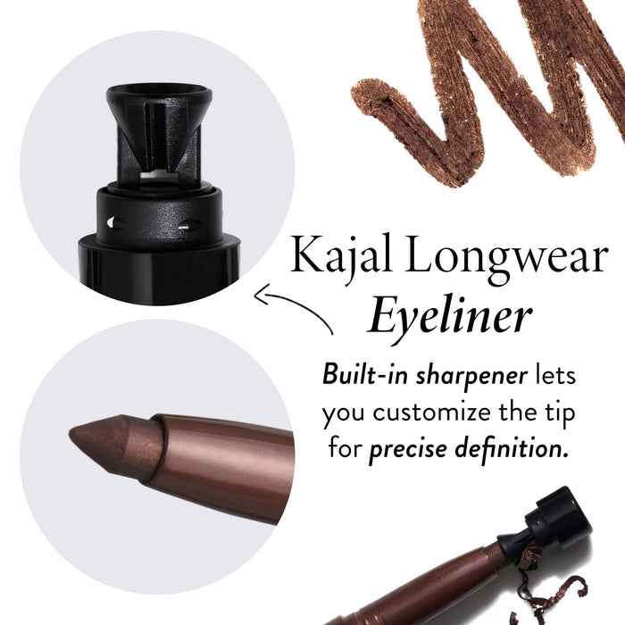 Kajal Longwear Eyeliner sharpener benefits new