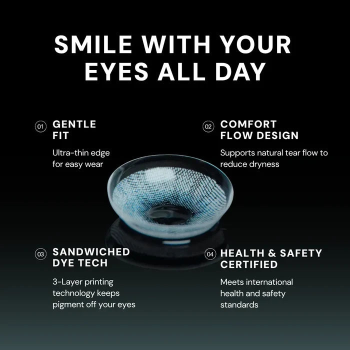 EyeCandys Dare to Be Blue - EyeCandys