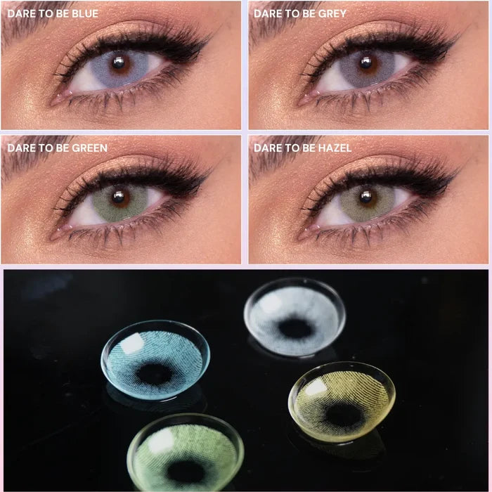 EyeCandys Dare to Be Blue - EyeCandys