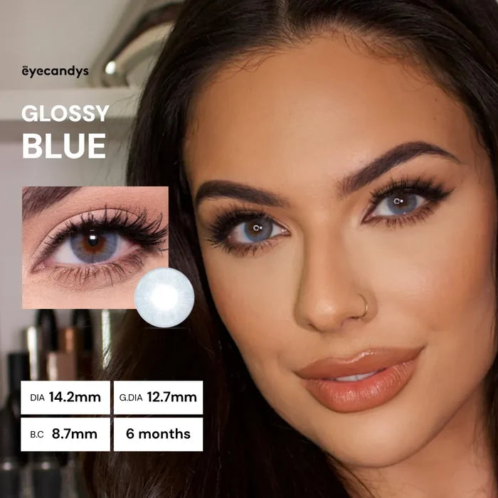 EyeCandys Glossy Blue - EyeCandys