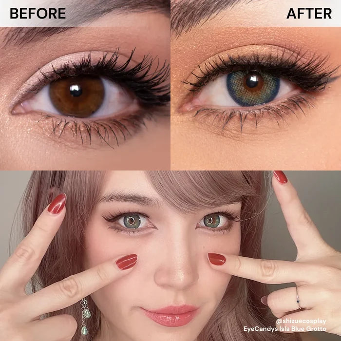 EyeCandys Isla Color Contact Lens (1 PAIR) - EyeCandys