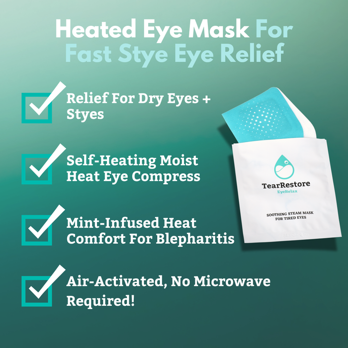 EyeRelax Steam Mask (30 Pack)