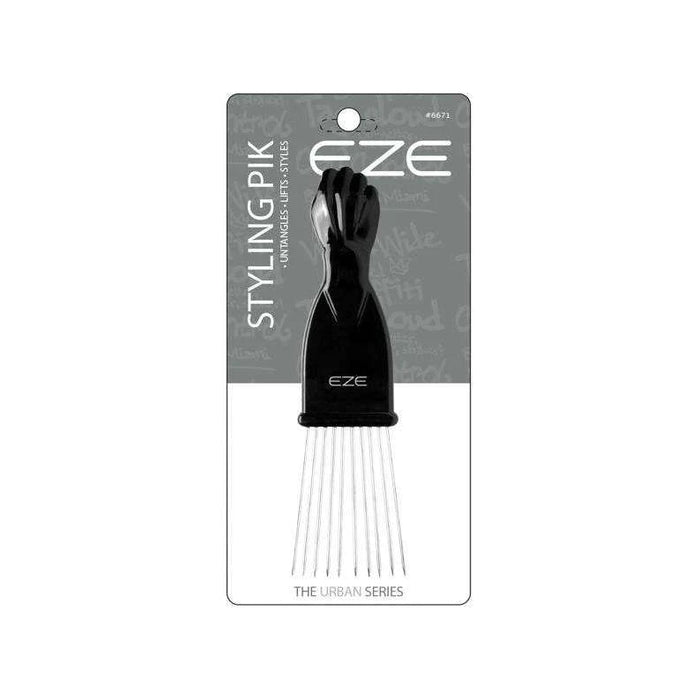 ANNIE EZE #06671 Fist Styling Pik Metal Pins Short 2.5"