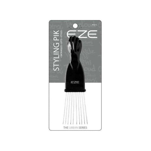 ANNIE EZE #06671 Fist Styling Pik Metal Pins Short 2.5"