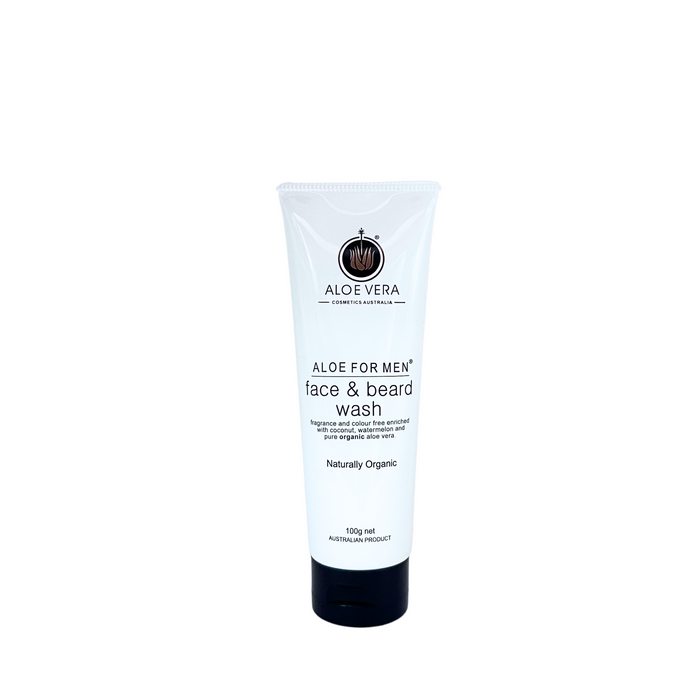 Aloe For Men - Face & Beard Wash