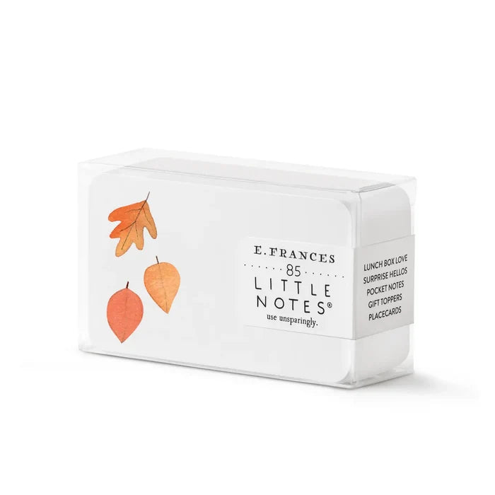 Falling Leaves Little Notes