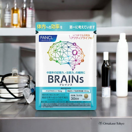 Fancl BRAINs Support for Memory, Focus & Mental Well-being