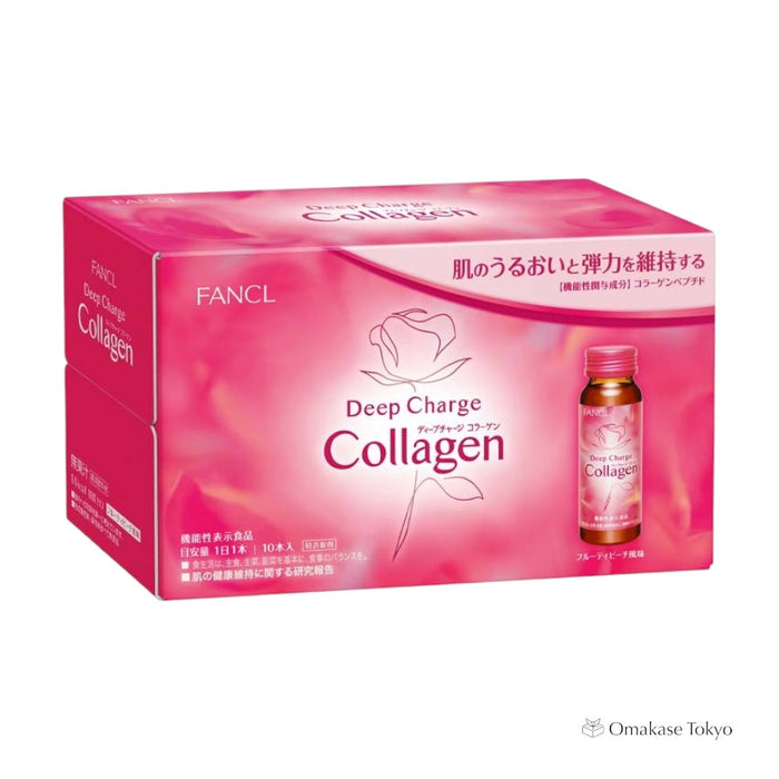 Fancl Deep Charge Collagen Drink