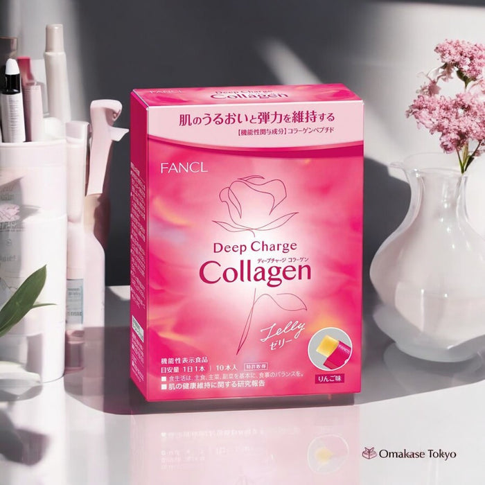 fancl Deep Charge Collagen Stick Jelly