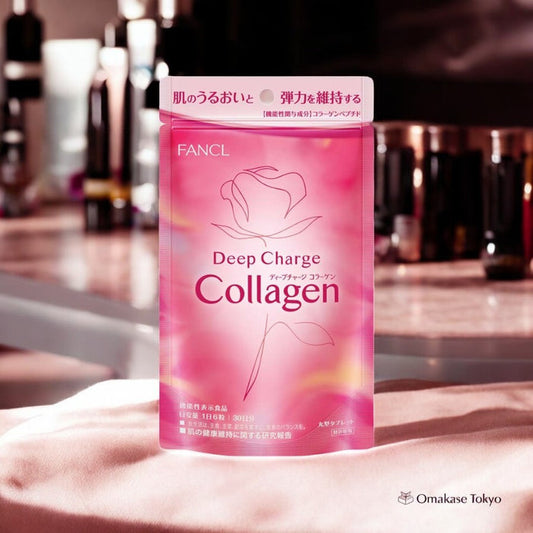 Fancl Deep Charge Collagen(180 Tablets)