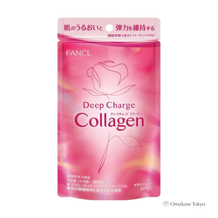 Fancl Deep Charge Collagen(180 Tablets)
