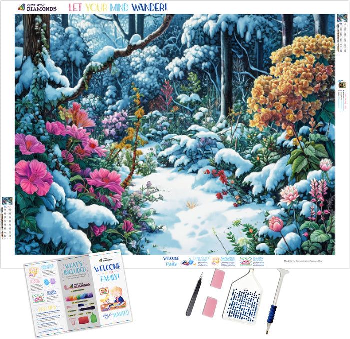 Fantastical Winter Garden