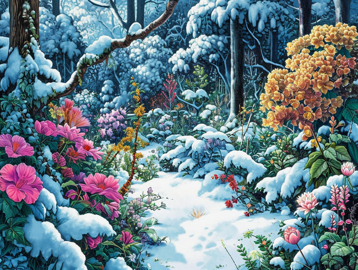 Fantastical Winter Garden