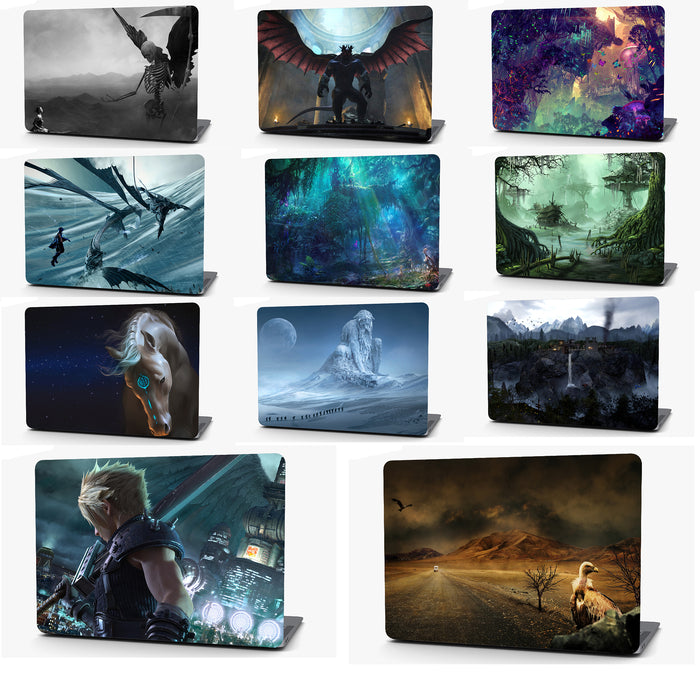 Fantasy Forrest Vinyl Laptop Computer Skin Sticker Decal Wrap Macbook Various Sizes