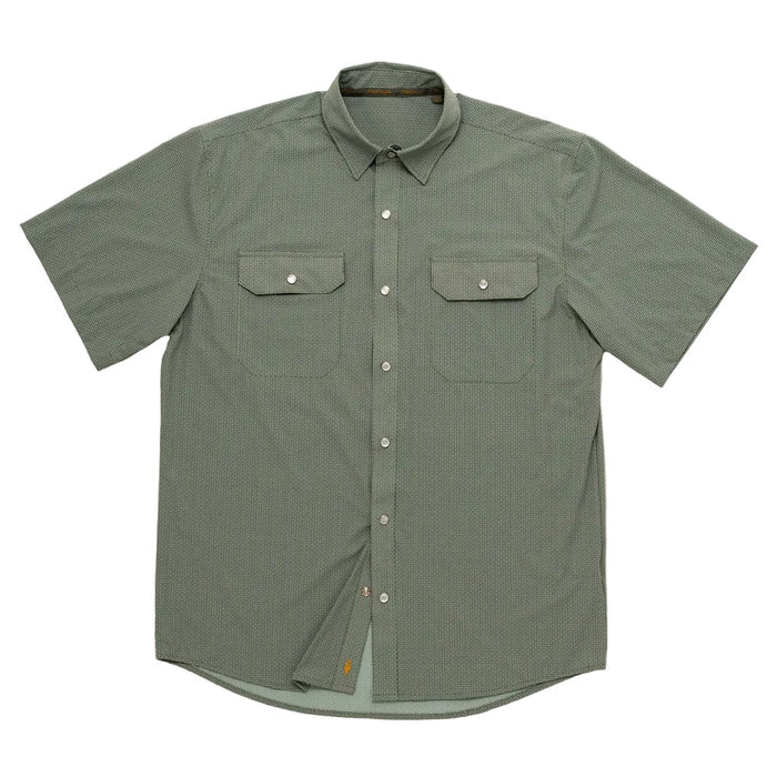 Feather Light SS Button Up
