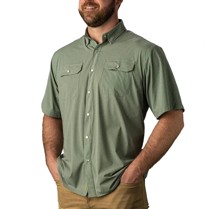 Feather Light SS Button Up