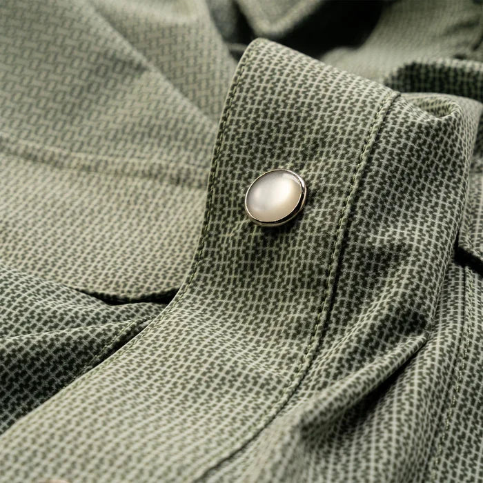 Feather Light SS Button Up