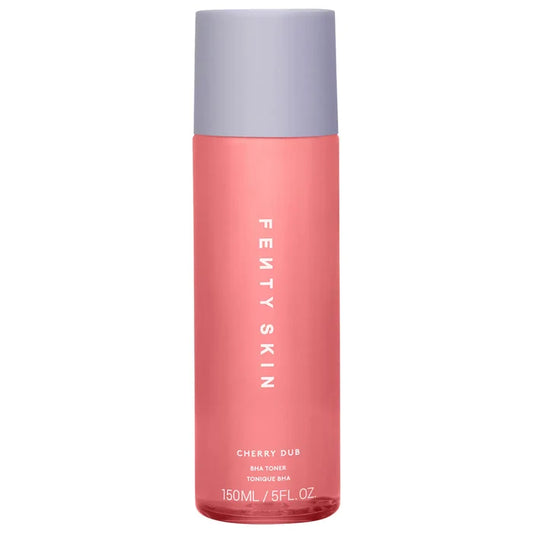 Fenty Beauty Cherry Dub BHA Toner with salicylic acid and aloe juice in a 150ml bottle, new with packaging.
