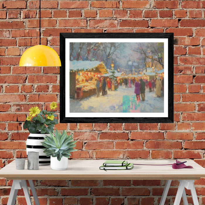 Festive Winter Market