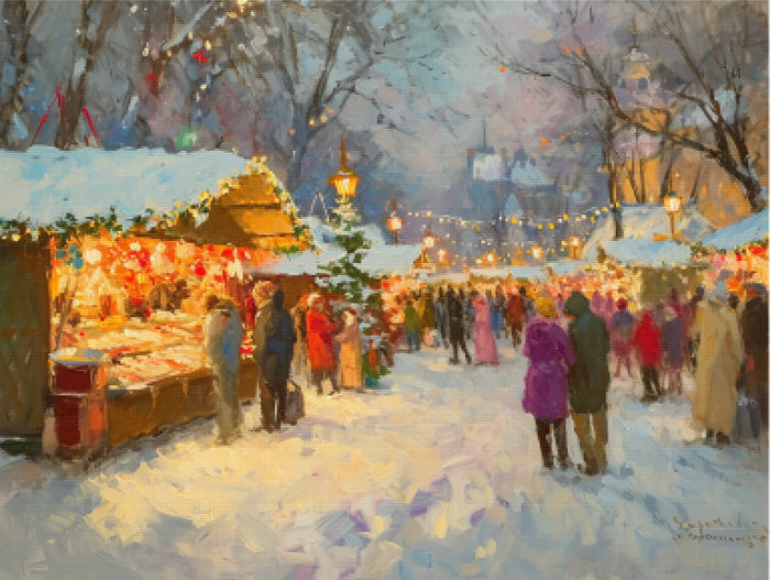 Festive Winter Market