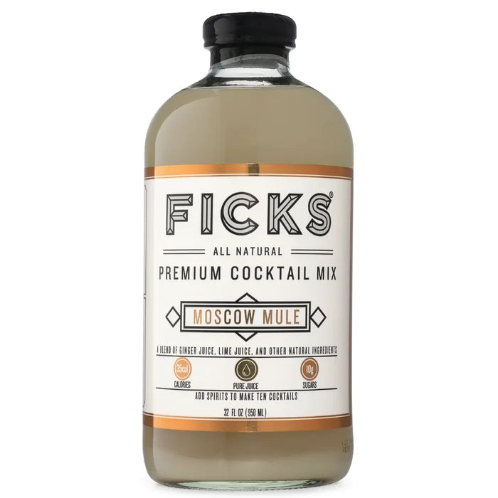 Ficks Moscow Mule Mix