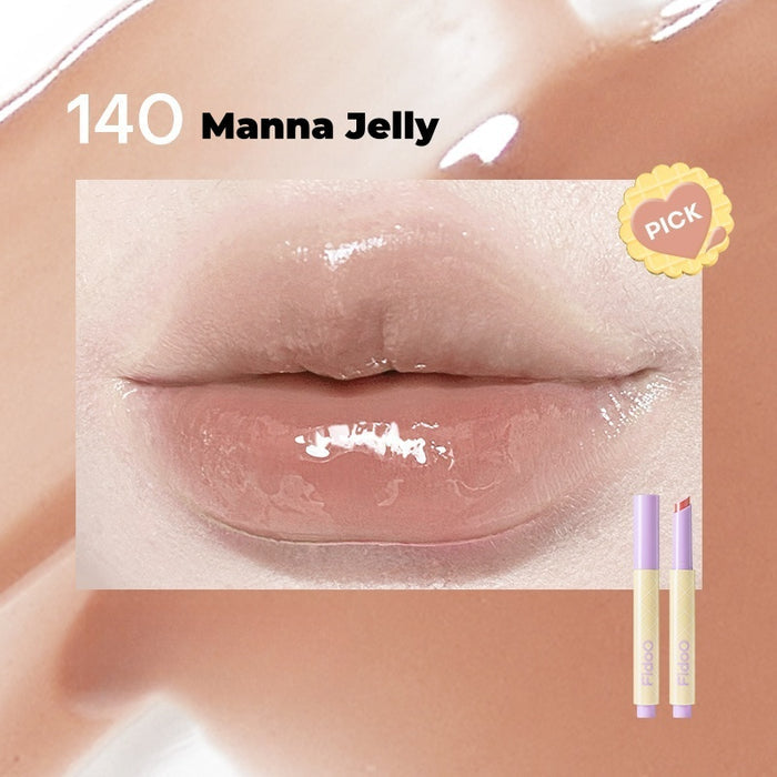 Fidoo Long-wear Glossy Moist Mirror Lip Gloss T4559