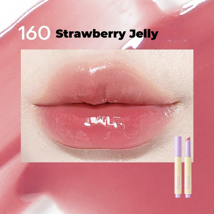Fidoo Long-wear Glossy Moist Mirror Lip Gloss T4559
