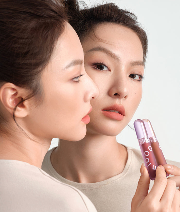 Fidoo Silky Light Moisturizing Airy Matte Lip Glaze T3961