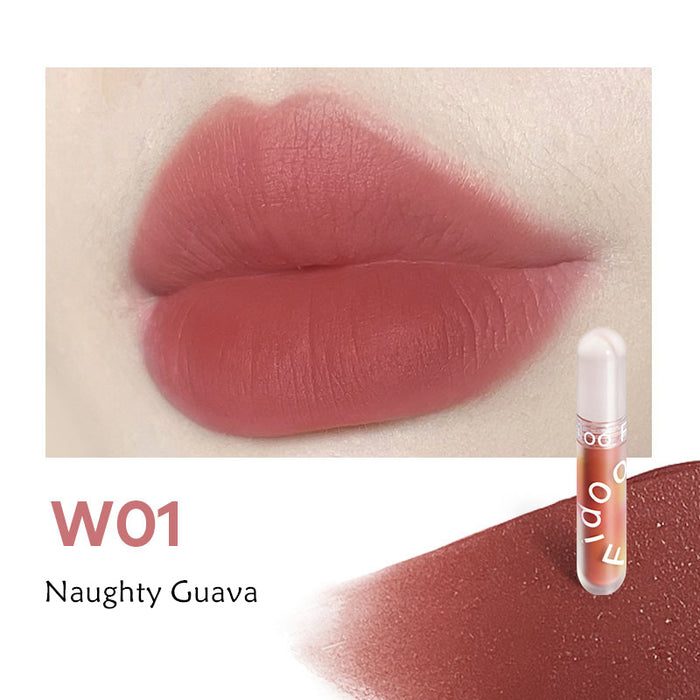 Fidoo Silky Light Moisturizing Airy Matte Lip Glaze T3961