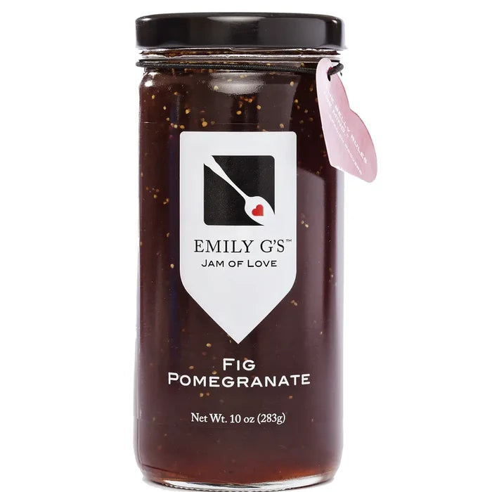 Fig Pomegranate Jam