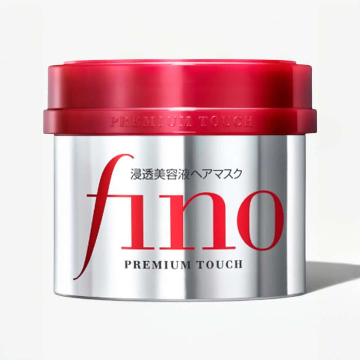 Fino Premium Touch Hair Mask 230g - intensive treatment for nourishing and restoring damaged hair.