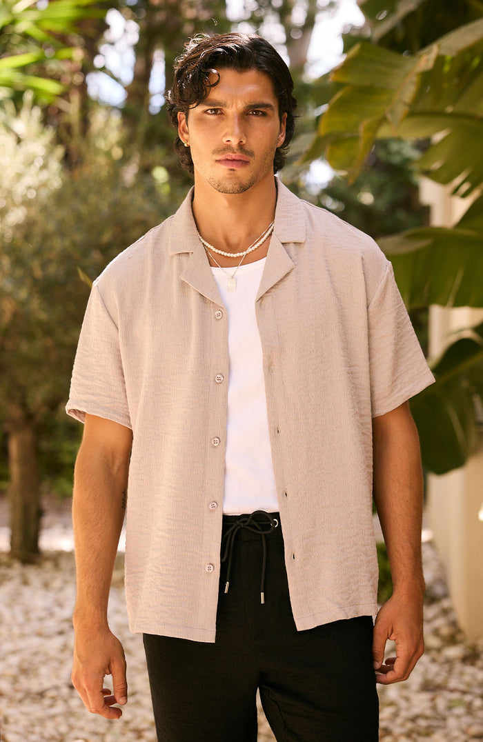 Model is 6'2 with size M chest, wearing a size M