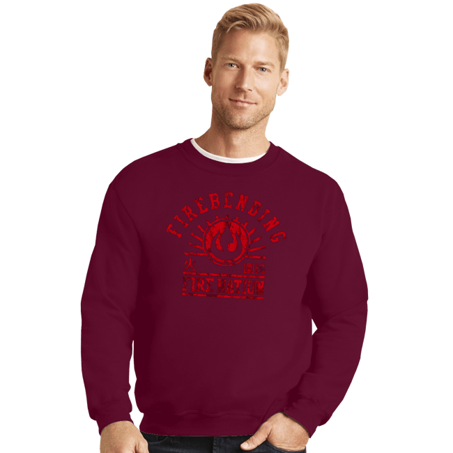 Crewneck Sweater, Unisex / Small / Maroon