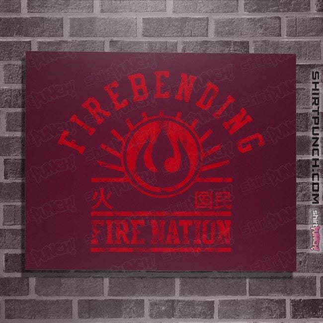 Posters / 4"x6" / Maroon