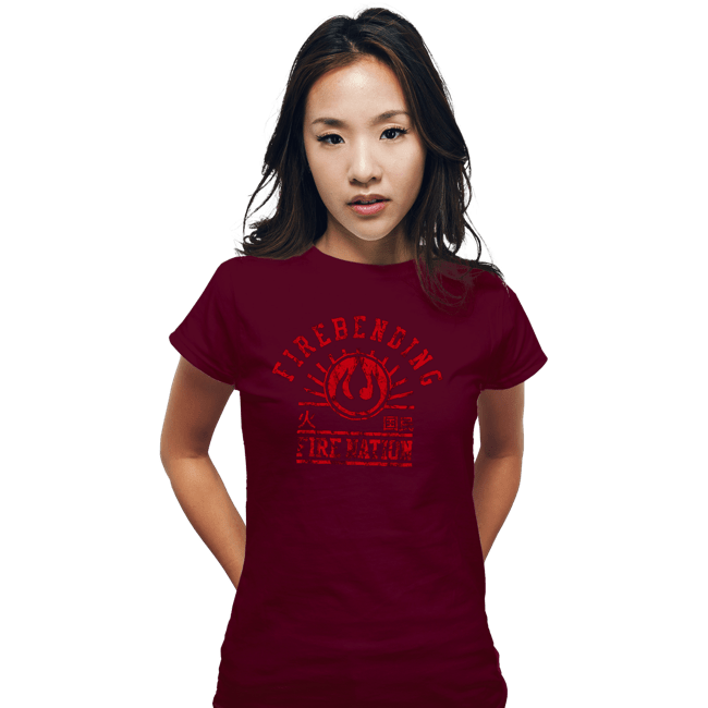 Fitted Shirts, Woman / Small / Maroon