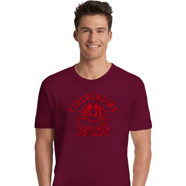 Premium Shirts, Unisex / Small / Maroon