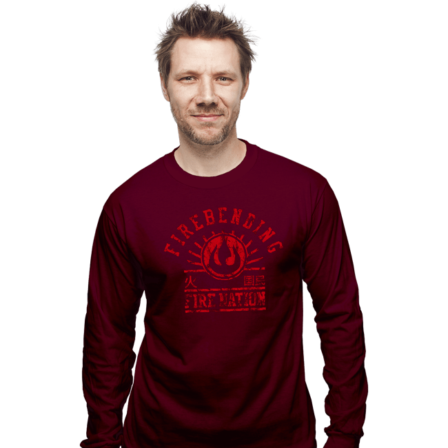 Long Sleeve Shirts, Unisex / Small / Maroon