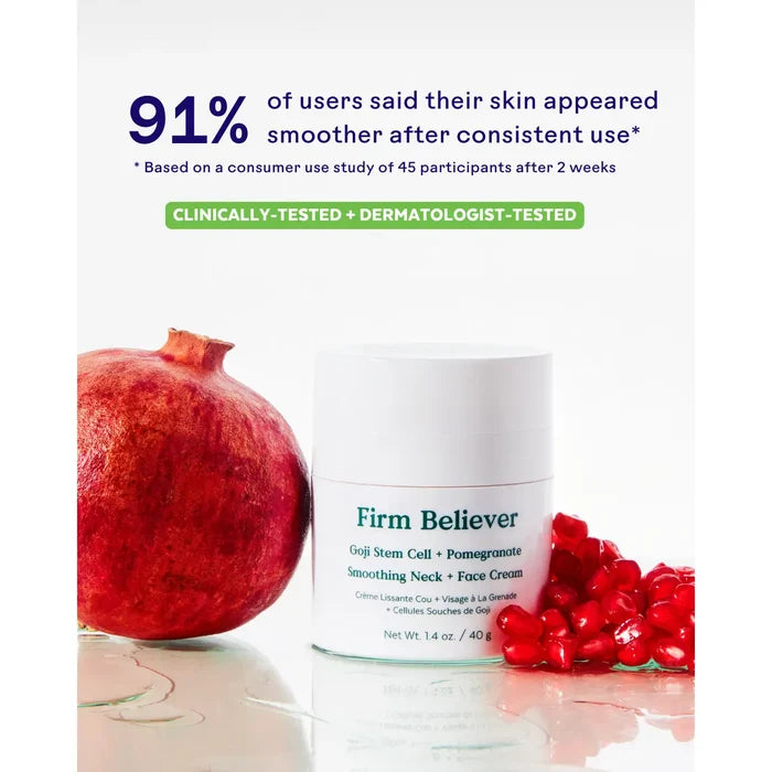 Firm Believer Goji Stem Cell Face & Neck Cream