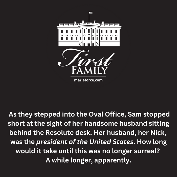 First Family Series, Books 1-9, Audiobook Bundle