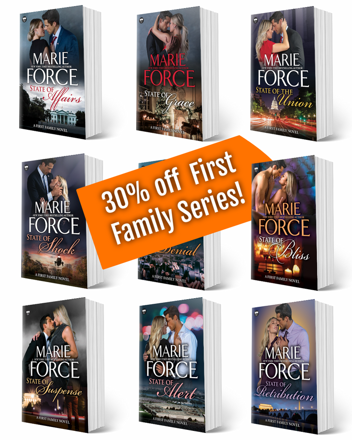 First Family Series, Books 1-9, Paperback Bundle