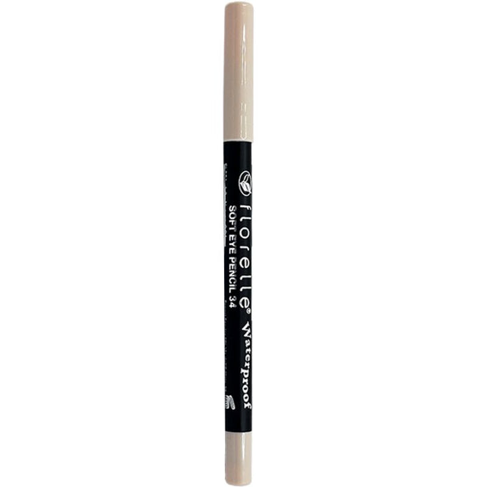 Florelle Eye pencil soft waterproof tone 34 cream Florelle