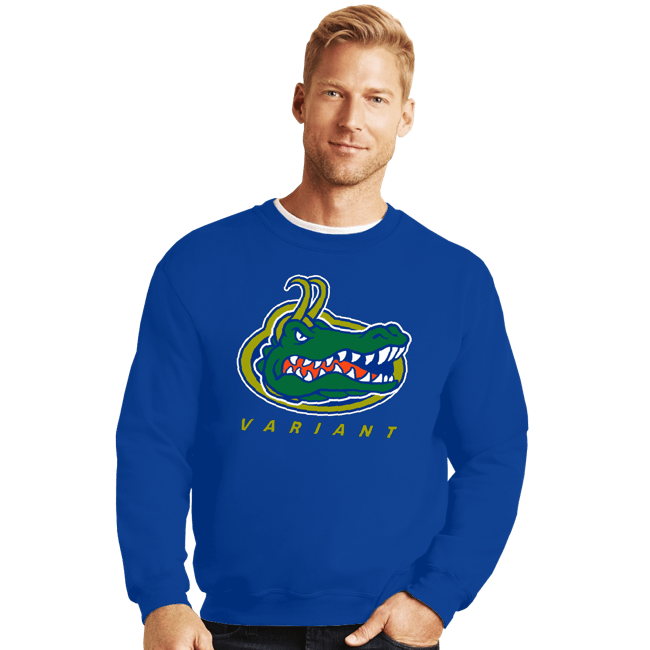 Crewneck Sweater, Unisex / Small / Royal Blue