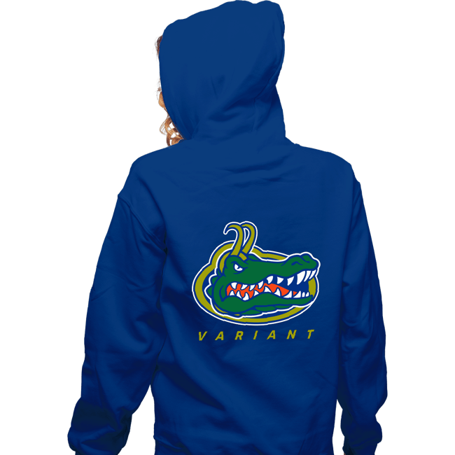 Zippered Hoodies, Unisex / Small / Royal Blue
