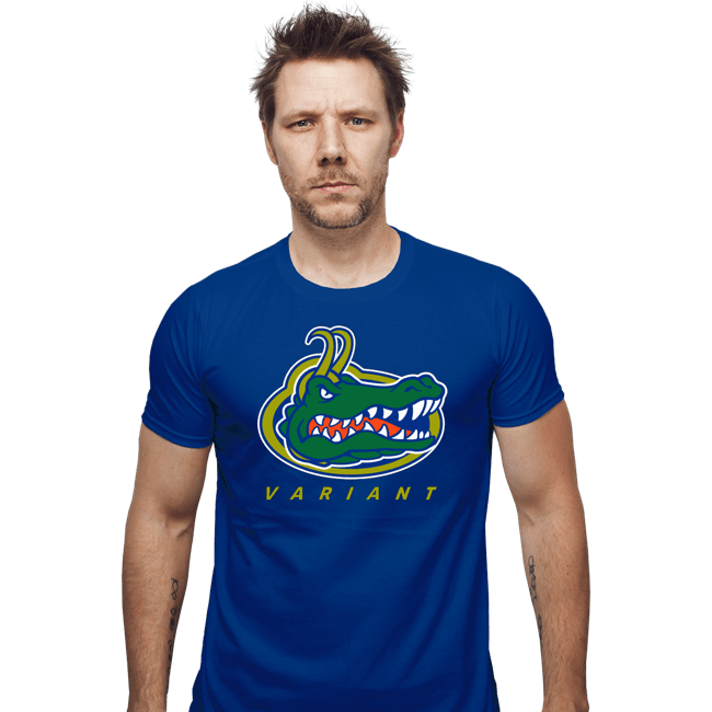 Secret_Shirts Fitted Shirts, Mens / Small / Royal Blue Florida Variants