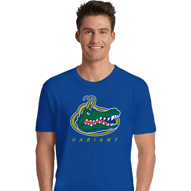 Premium Shirts, Unisex / Small / Royal Blue