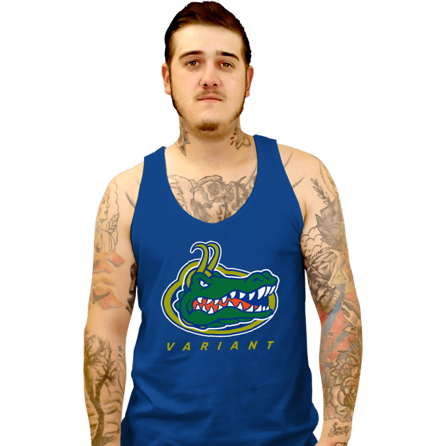 Tank Top, Unisex / Small / Royal Blue