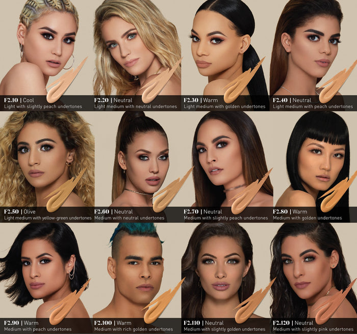 FLUIDITY FULL-COVERAGE FOUNDATION - F2.90