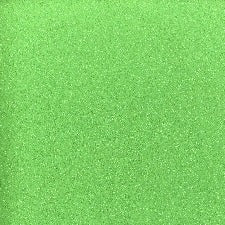 Fluorescent Glitter - Iridescent Neon Green