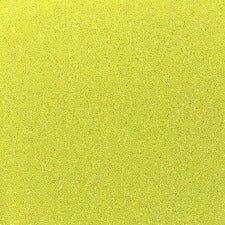 Fluorescent Glitter - Iridescent Neon Yellow