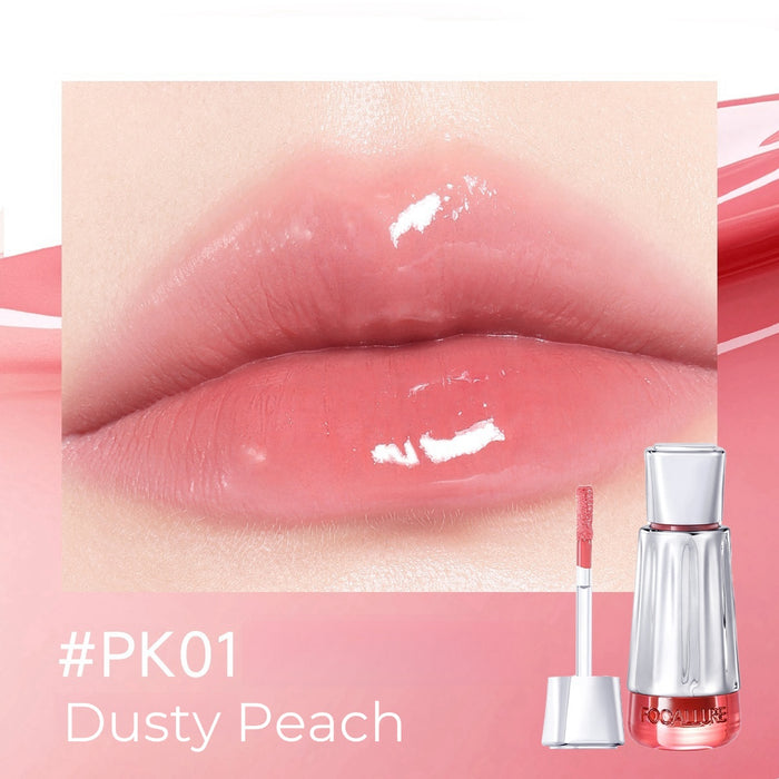 FOCALLURE Long-Wear Moist Mirror Lip Gloss T4307